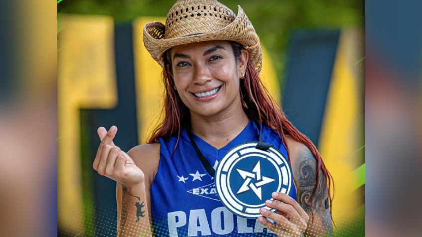 Tras abandonar 'Exatlón México' por lesión, Paola Peña reaparece desde el hospital con dura noticia
