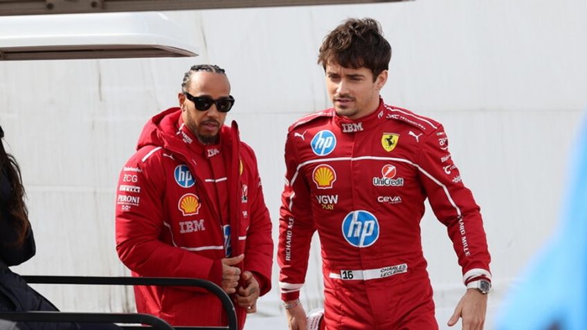 Ruptura en Ferrari: Presidente de la escudería arremete contra Leclerc y Hamilton por malos resultados