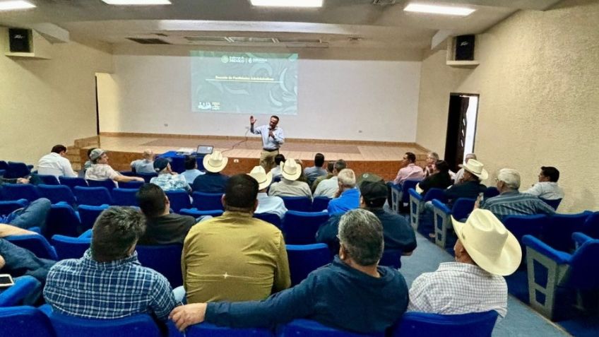 Navojoa: Productores agrícolas del Valle del Mayo se informan sobre la Ley de Aguas Nacionales