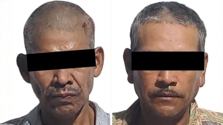 Caen dos integrantes de banda criminal en Ciudad Obregón; les aseguran armamento y vehículos