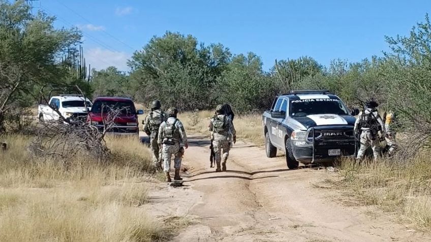 Hallan dos fosas clandestinas a las afueras de Hermosillo; contienen ropa y restos humanos
