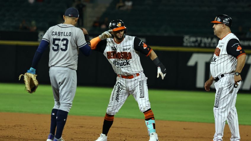 LAMP: Naranjeros y Jaguares protagonizan aguerrido duelo en el Fernando Valenzuela
