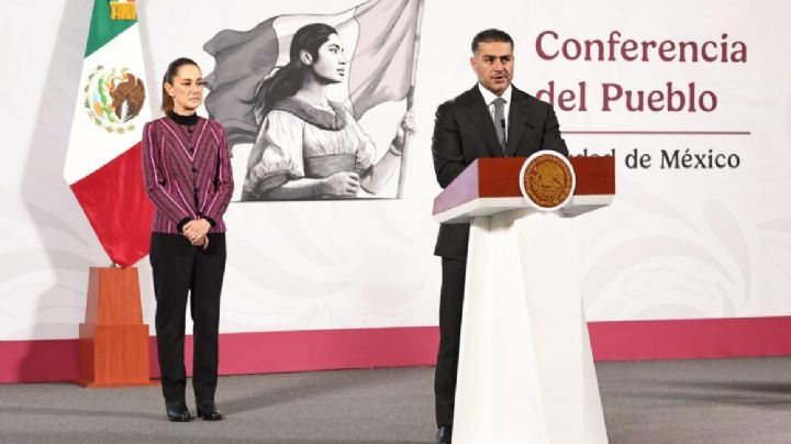 Harfuch informa sobre red de LAVADO DE DINERO que operaba en CASINOS de Sonora y otros estados