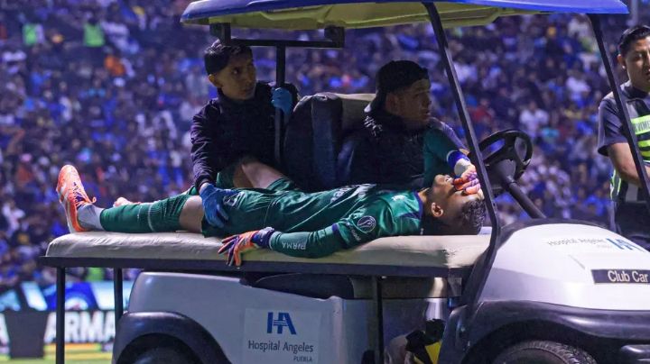 Kevin Mier será operado el jueves: ¿Cuánto tiempo estará fuera de las canchas el portero del Cruz Azul?