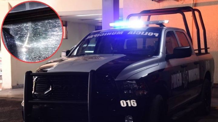 Reportan que estudiantes atacaron con piedras a un camión suburbano en Ciudad Obregón