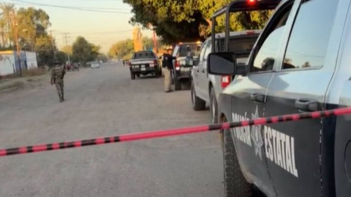 Violencia imparable en Cajeme: A balazos privan de la vida a sujeto en el Centro de Cócorit