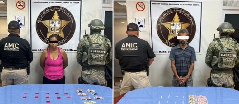 Los dos están a disposición del Ministerio Público 