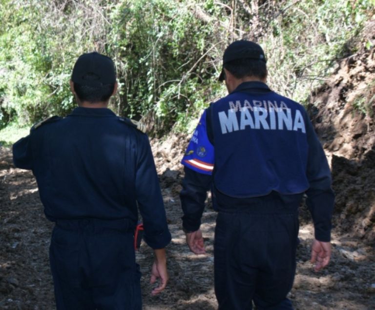 La labor fue encabezada por la Secretaría de Marina