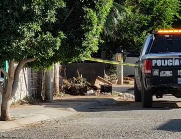 El lugar donde sucedió el atentado con armas de fuego
