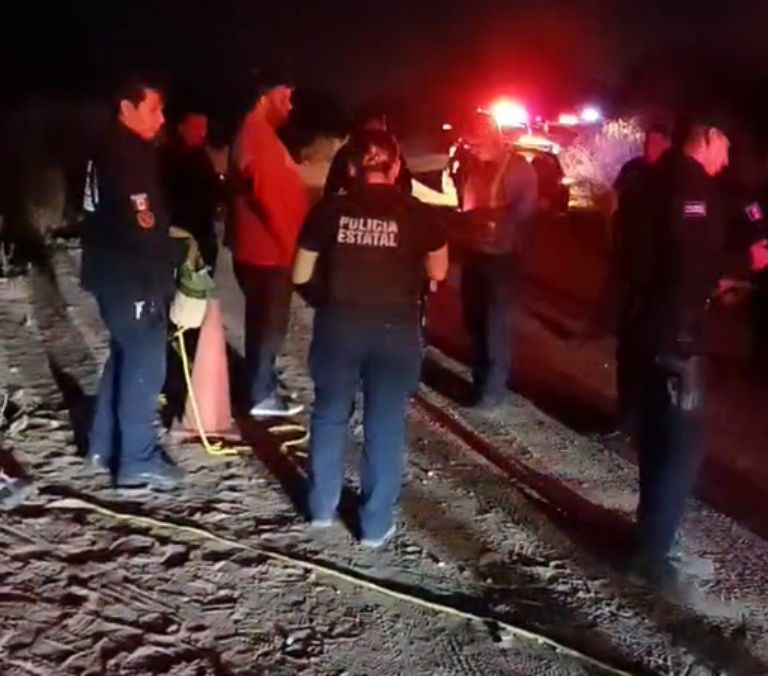 El conductor del vehículo fue entrevistado por oficiales de Policía