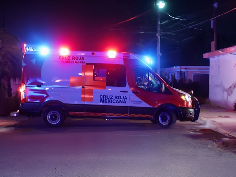 Paramédicos brindaron las primeras atenciones médicas a las víctimas