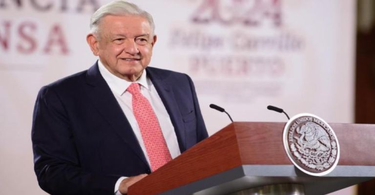 El expresidente Andrés Manuel López Obrador 