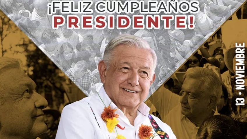 AMLO convocaría a cónclave con morenistas por motivo de su cumpleaños; buscaría arreglar crisis interna