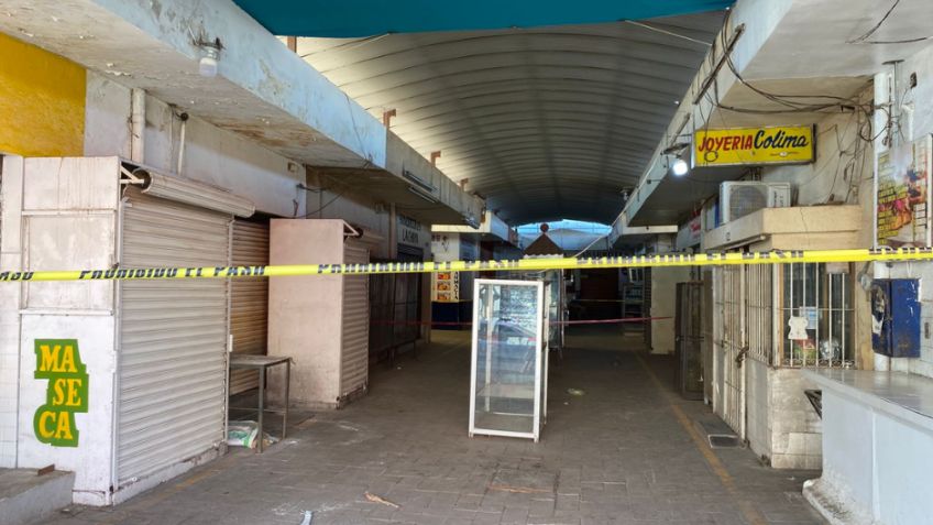 Cierran Mercado Municipal de Navojoa por riesgo de colapso; Protección Civil realiza inspección