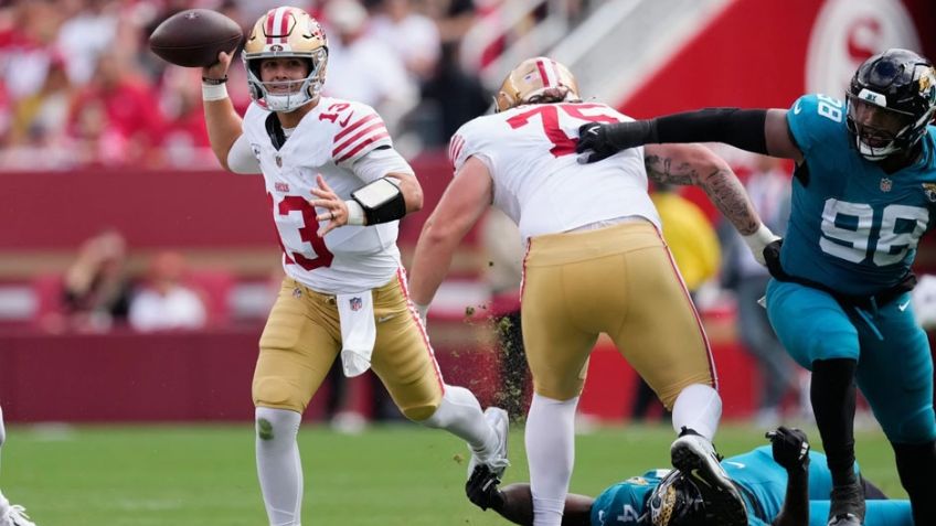 ¿Acabó la espera? Brock Purdy apunta a comenzar con 49ers ante los Cardinals