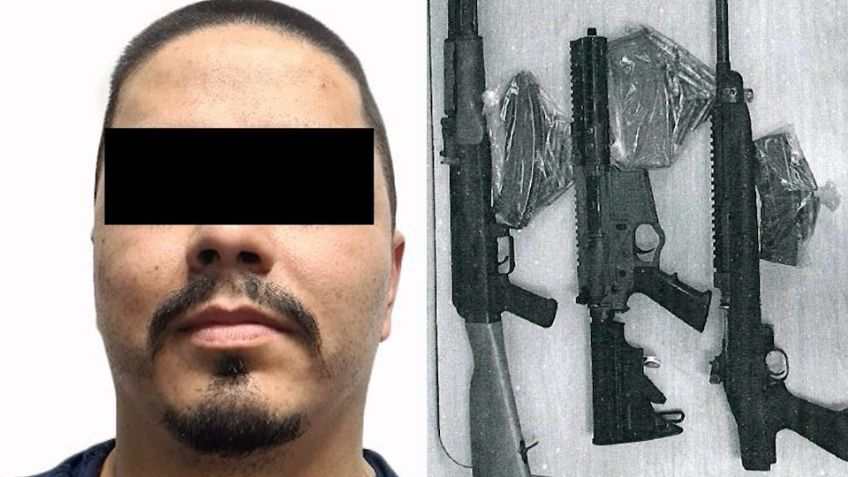 Sentencian a sicario detenido al norte de Sonora; cayó con fusiles, granada y 12 kilos de droga