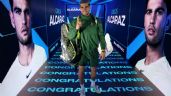 Foto ilustrativa de la nota titulada: Carlos Alcaraz asegura finalizar el 2025 como número 1 del ranking de la ATP