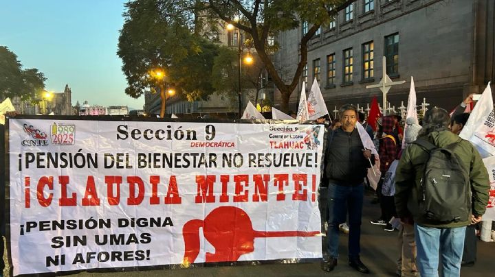 CAOS vial en CDMX por paro nacional CNTE: Estas son las rutas alternas HOY 13 de noviembre