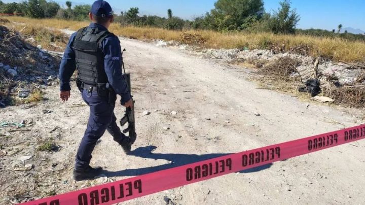 Hallan cuerpo de joven en Pesquería, Nuevo León; tenía signos violencia y estaba maniatado