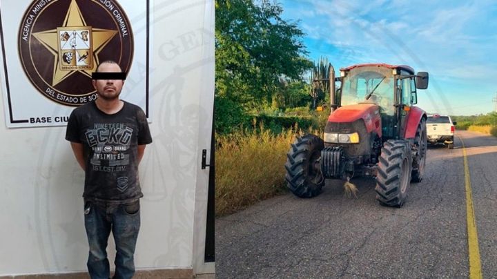 Capturado en Navojoa: Juan Manuel era buscado por robo de maquinaria agrícola en Cajeme