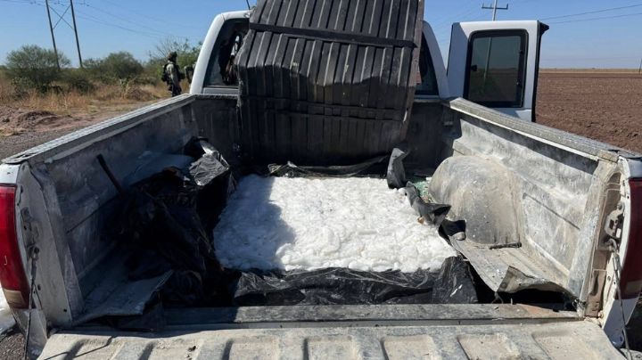 Cae automovilista con 200 kilos de crystal en Etchojoa; los ocultaba en compartimento secreto