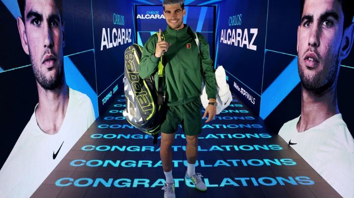 Carlos Alcaraz asegura finalizar el 2025 como número 1 del ranking de la ATP