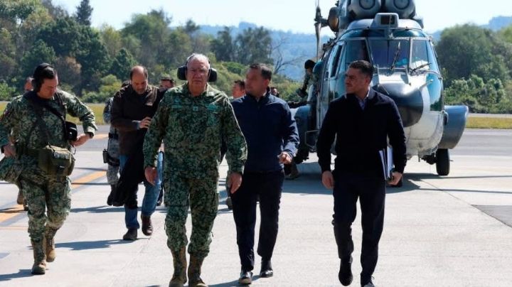 Harfuch y Trevilla se reúnen en Michoacán para coordinar el 'Plan por la Paz y la Justicia'