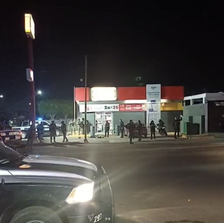 El sujeto pudo sobrevivir al ataque 