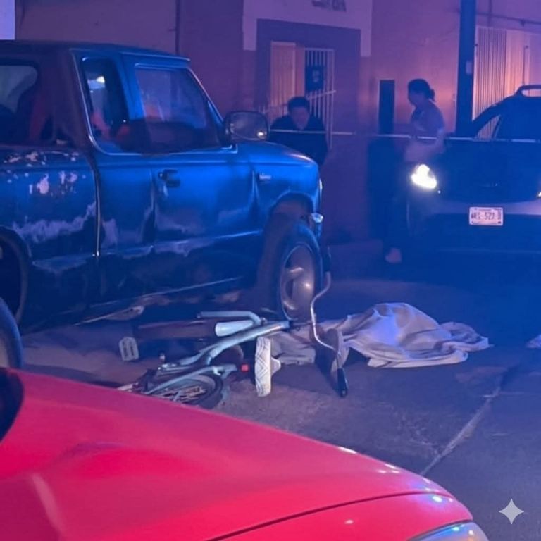 Fatal accidente en Sonora deja una víctima mortal. Foto: Facebook