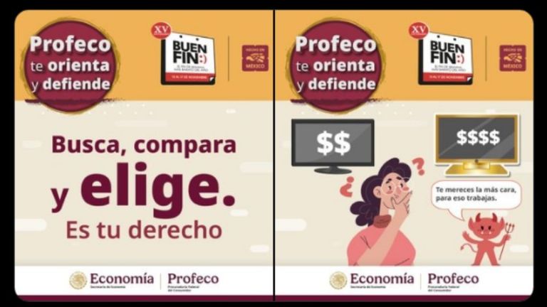 Profeco publica 2 sitios donde puedes verificar y comparar precios para el Buen Fin 2025