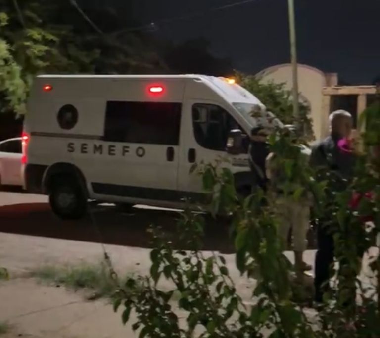 Personal de Semefo se encargó del levantamiento del cuerpo