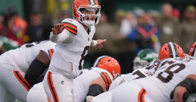 Los Browns recibirán a los Ravens el domingo