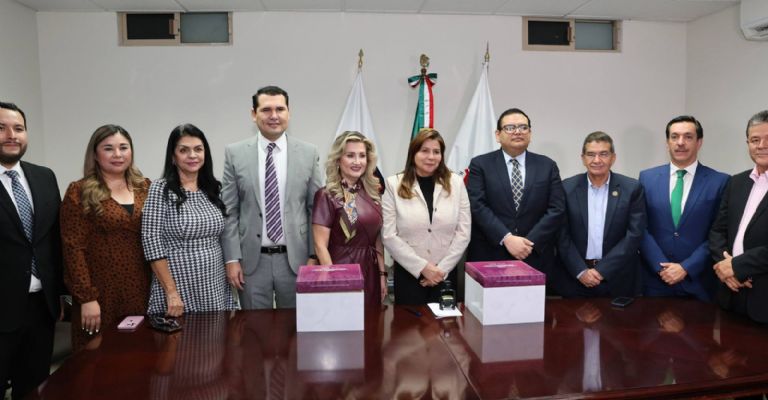 Alfonso Durazo entrega proyecto de presupuesto 2026 para Sonora; no hay nuevos impuestos