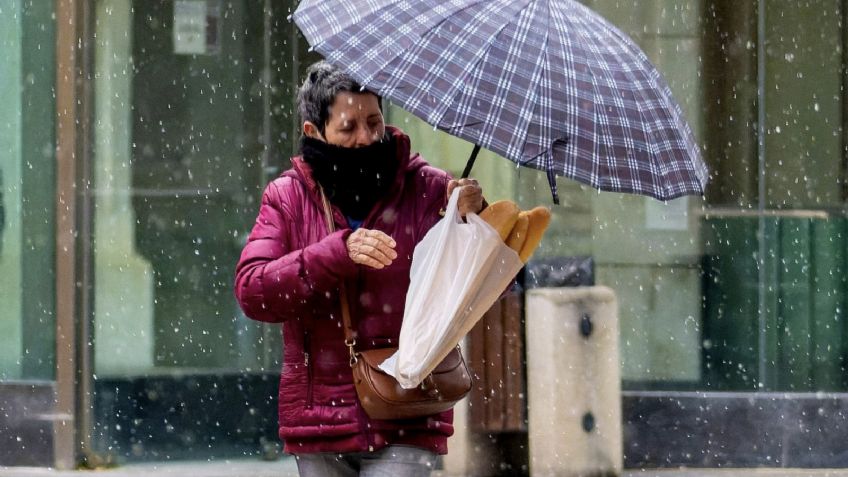 Clima en México HOY 13 de noviembre: Conagua advierte LLUVIAS torrenciales y nuevo Frente Frío