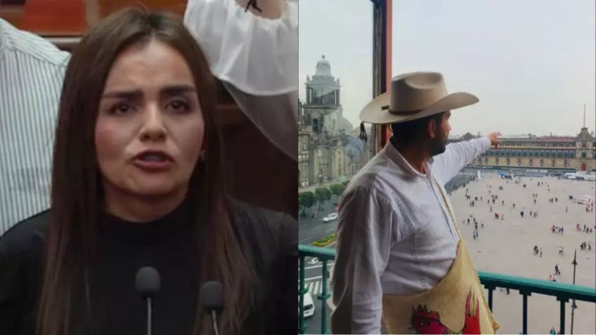 Grecia Quiroz dice que Carlos Manzo "iba a llegar a la presidencia" y por eso lo mataron