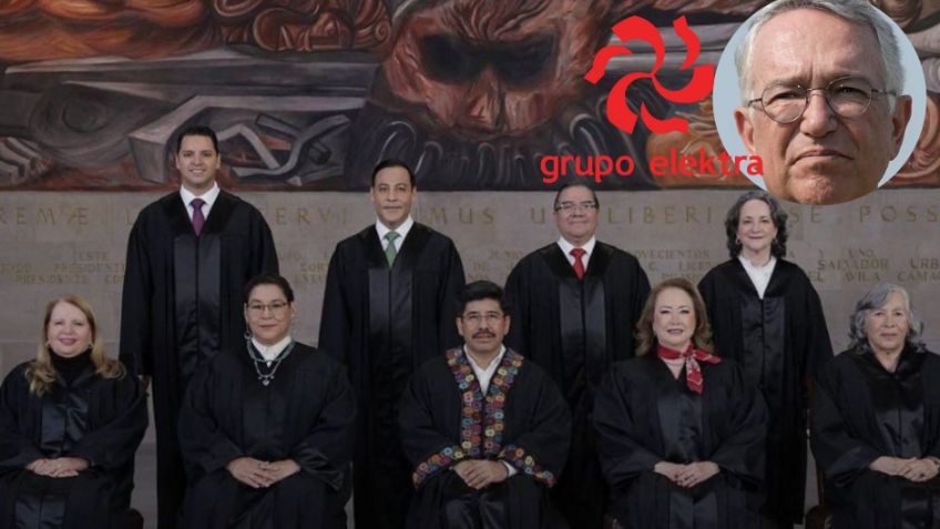 Última Hora: SCJN da la razón al SAT; Salinas Pliego y Elektra deben pagar al fisco casi 50 mil mdp