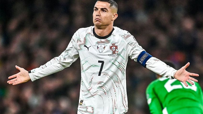 Portugal, mal y de malas; pierde su juego y Cristiano Ronaldo sale expulsado