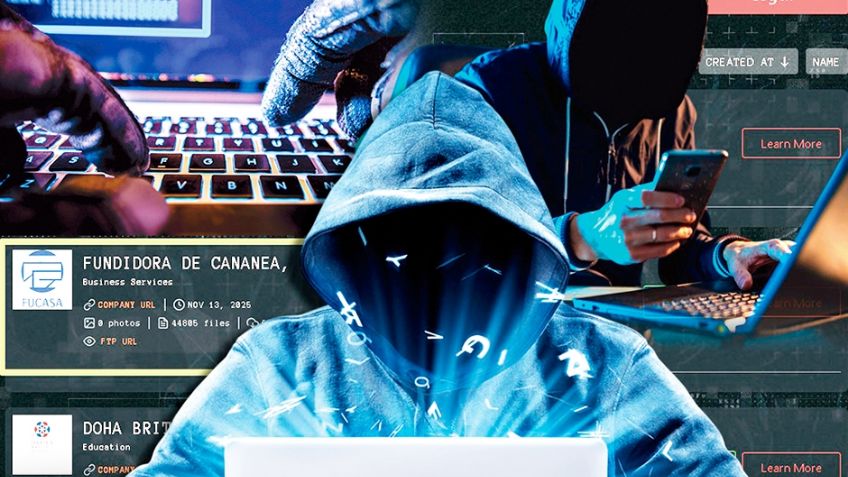 Alerta por ciberataque a empresa sonorense; autoridades advierten riesgo de fuga de 68 GB de datos