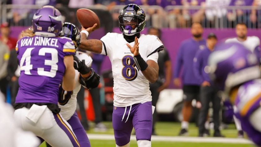 Lamar Jakson será titular con los Ravens cuando enfrenten a los Browns