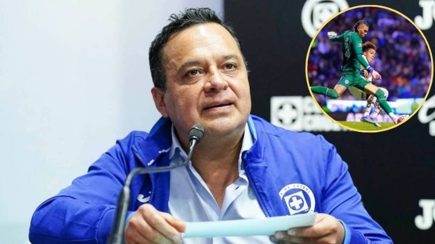 Presidente de Cruz Azul se reúne con la FMF y advierte sanciones tras lesión de Kevin Mier
