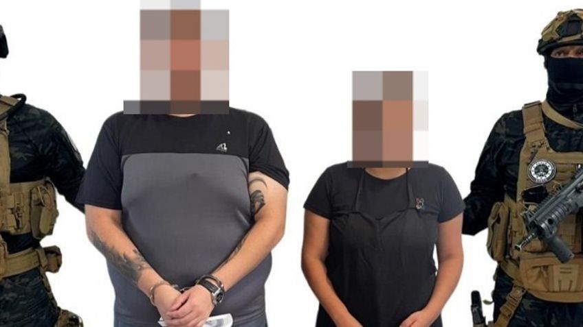 Capturan a pareja implicada en secuestro y homicidio de exrector universitario de Tlaxcala