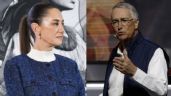 Foto ilustrativa de la nota titulada: Sheinbaum niega persecución contra Ricardo Salinas: "Si pagan, se resuelve; si no Hacienda procederá"