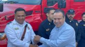 Foto ilustrativa de la nota titulada: Alcalde de Hermosillo entrega cuatro nuevas unidades al Cuerpo de Bomberos