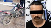 Foto ilustrativa de la nota titulada: Fuerte persecución en Nogales: Capturan a motocicleta con narcótico y arma de fuego falsa