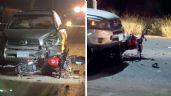 Foto ilustrativa de la nota titulada: Tragedia en Bacobampo: Choque frontal deja un motociclista muerto y otro herido de gravedad