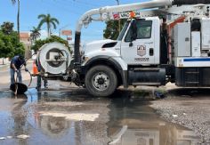 Foto ilustrativa de nota Colectores de drenaje colapsados son el principal reto para el Oomapas en Navojoa