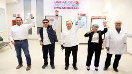 Foto que representa a Inaugura Alfonso Durazo la ampliación del hospital de Isssteson en Nogales; invierten más de un millón