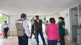 Foto que representa a Mejoran 22 unidades médicas del Issste en Sonora con el programa 'La Clínica es Nuestra'