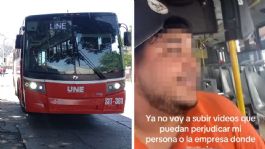 Foto que representa a VIDEO: Suspenden a choferes de autobús en Hermosillo por grabar tiktoks mientras conducían