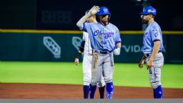Foto que representa a Juego histórico de Yaquis en Nayarit: Así le fue a la 'Tribu' en el primero de la serie vs. Jaguares